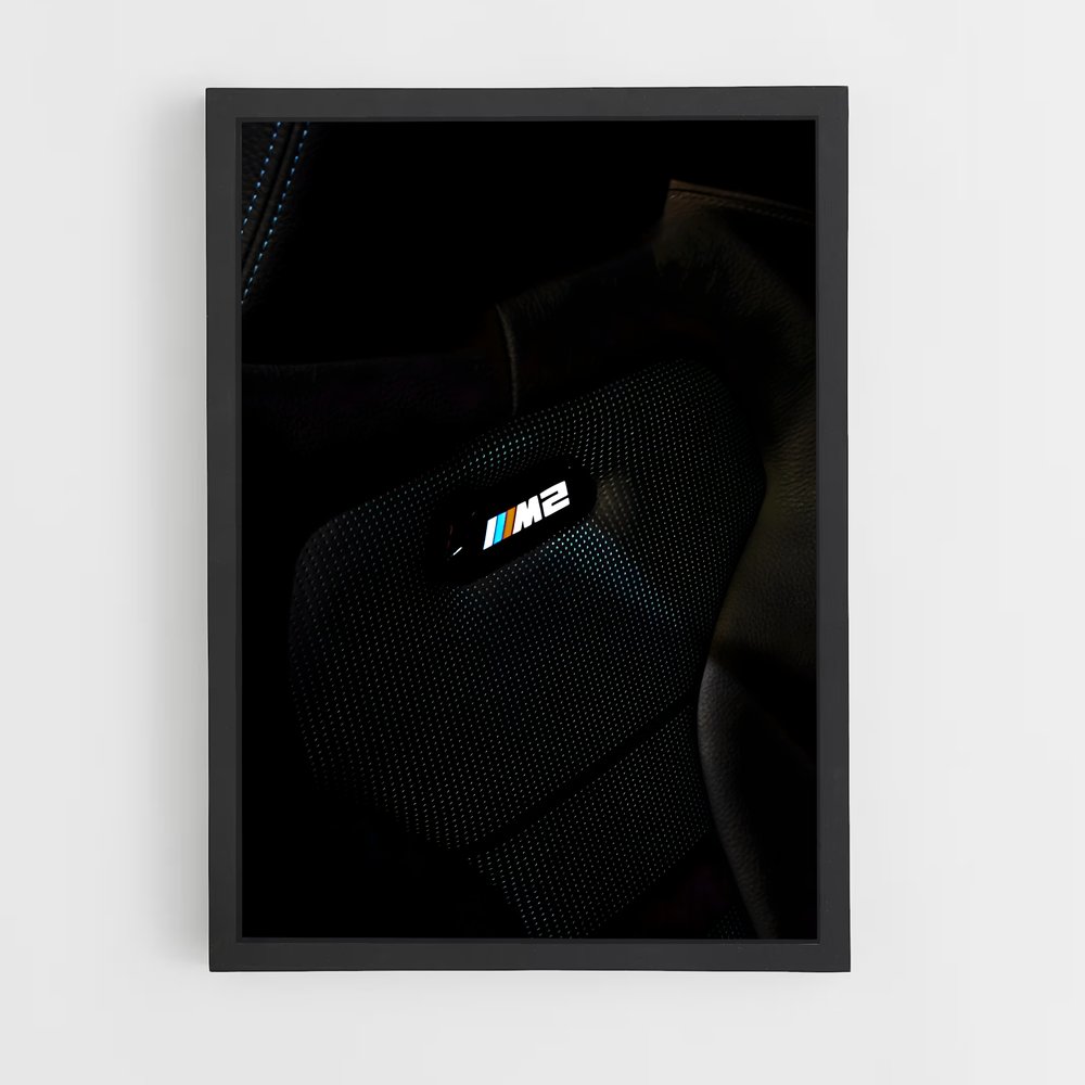 Poster Intérieur de Performance – affiche BMW (vue 2)